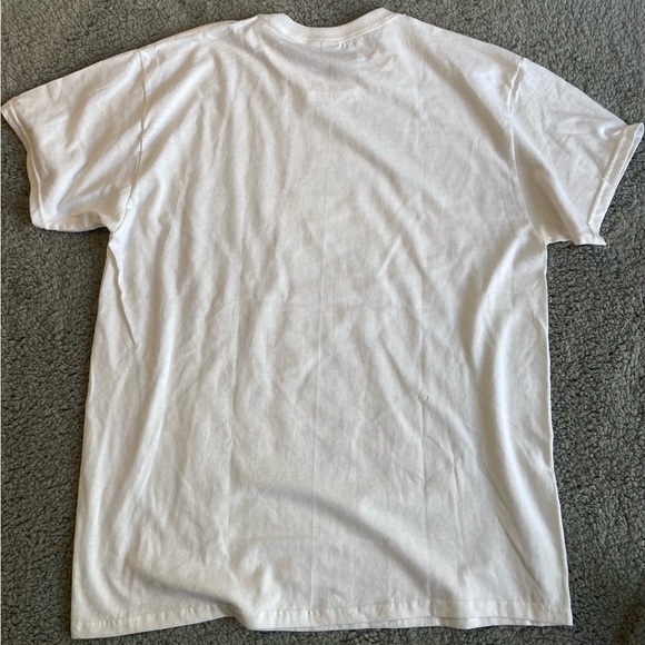 Pink Panther Dice Game CashOut Rolling Pink Dice Men’s White Tee NWT - Picture 3 of 4